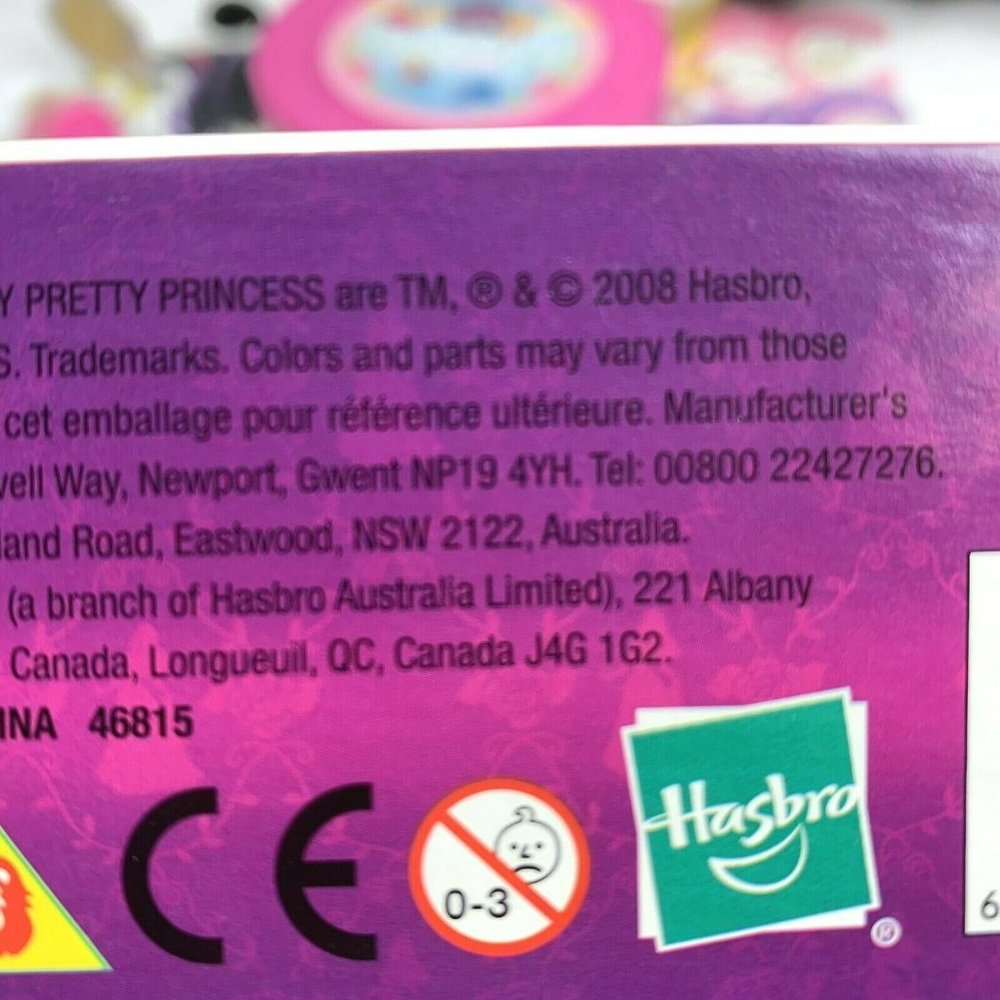 Pretty Pretty Princess Sleeping Beauty Game with Jewelry Crown Dress Up 2008 MB - Picture 8 of 8